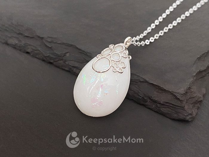KeepsakeMom, Breast Milk Jewelry