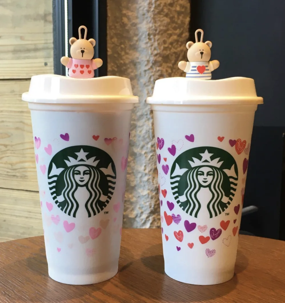 Starbucks Is Making A Subtle Yet Adorable Change To Their Cup Design For  Valentine's Day