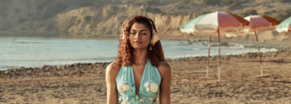 Zendaya Transformed Into A Real Life Mermaid For Her Super Bowl Ad and It Is Everything