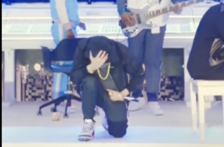 Eminem Wanted To Kneel During The Halftime Show and The NFL Said No. So, He Did It Anyway