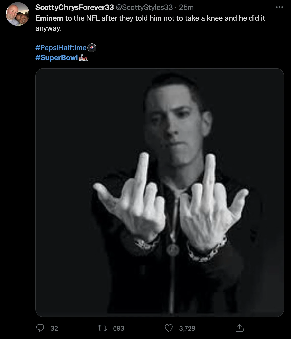 PolitiFact  Did the NFL ask Eminem not to kneel? What we know about Super  Bowl halftime show claims