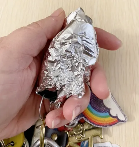 Why you should wrap your car fob in foil