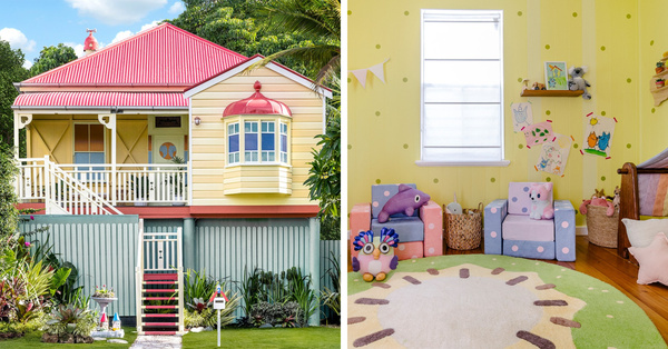 You Can Stay In A Real Life Bluey House and The Kids Are Going To Love It