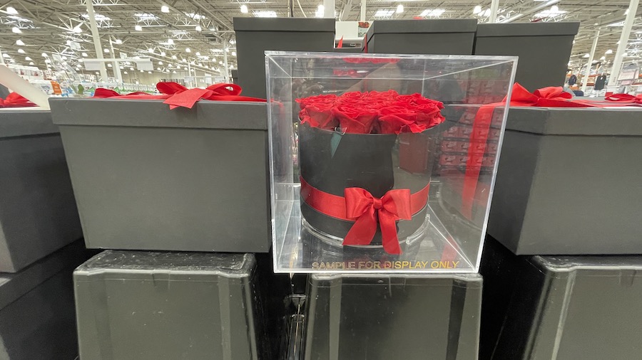 Costco Is Selling Boxes of Forever Roses So You Can Profess Your Love To That Special Someone