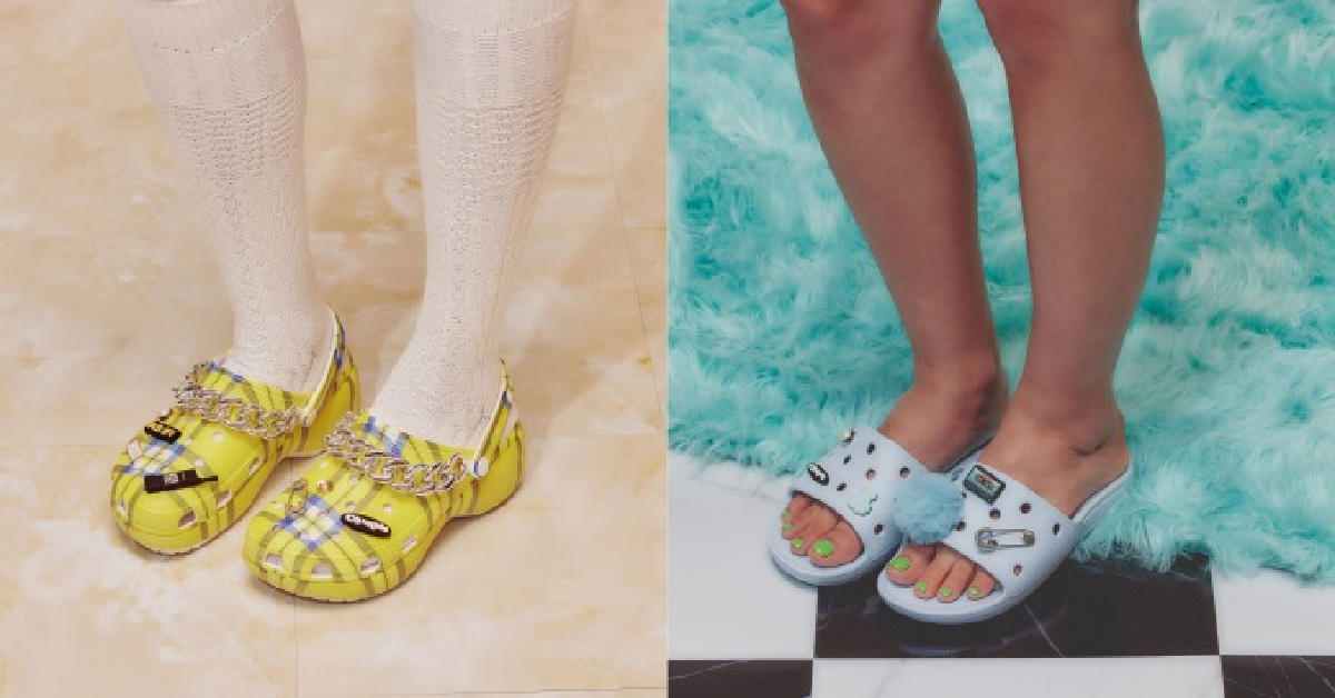 Crocs Just Dropped A ‘Clueless’ Line of Shoes and It’s The ’90s Nostalgia We Needed