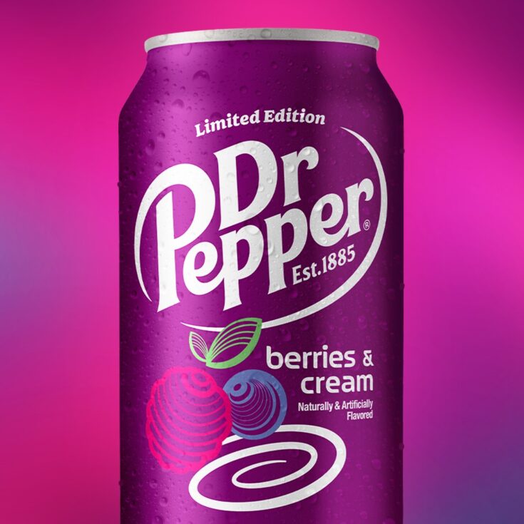 Dr. Pepper Berries & Cream Is Back and It's Perfect For The Little Lad