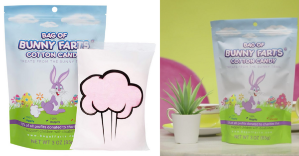You Can Get A Bag Of Easter Bunny Farts Cotton Candy And Your Kids Are Going To Love It