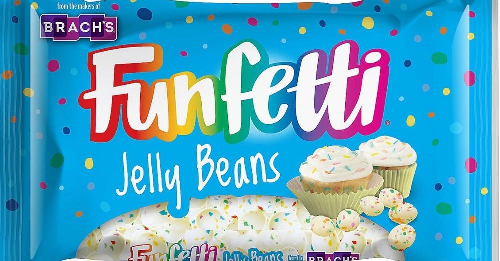 Funfetti Jelly Beans Are Coming Just In Time For Easter and I’m So Excited