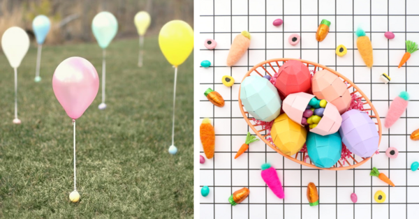 25 Ideas For The Most Perfect, Colorful, And Instagram-Worthy Easter Egg Hunts