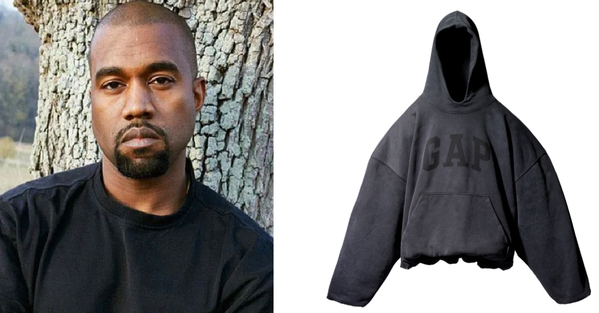 Kanye West’s Gap Collection Drops and There’s Already a Waitlist for the $240 Hoodie