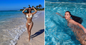 Kim Kardashian Explained Why She Threw Her Phone in the Ocean and It Is Wild