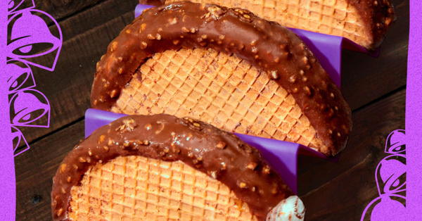 Taco Bell Brings Back the Klondike Choco Taco After Nearly 7 Years