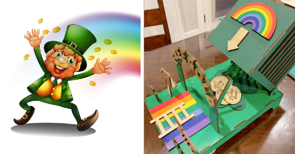 Here’s How You Can Make A Leprechaun Trap Just In Time for St. Patrick’s Day