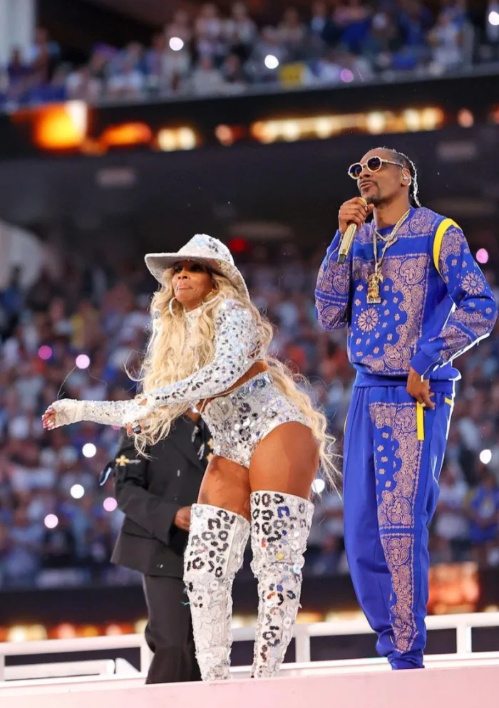 Tyler Perry - MADEA J BLIGE I rocked the Super Bowl!