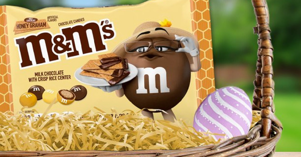 M&M’s New Honey Graham Flavor Is The Flavor We Never Knew We Needed