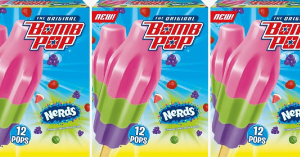 You Can Get Nerds Flavored Bomb Pops And I Have To Have Them