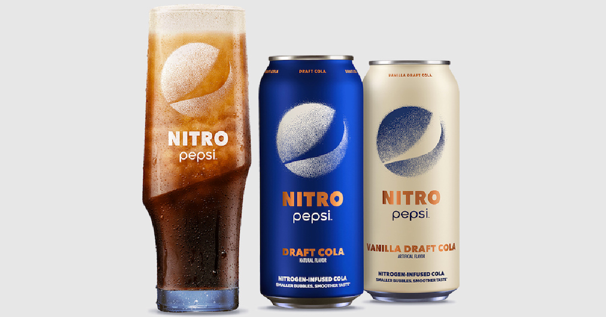 Pepsi Releases Nitro-Infused Soda. Here’s When You Can Get It.