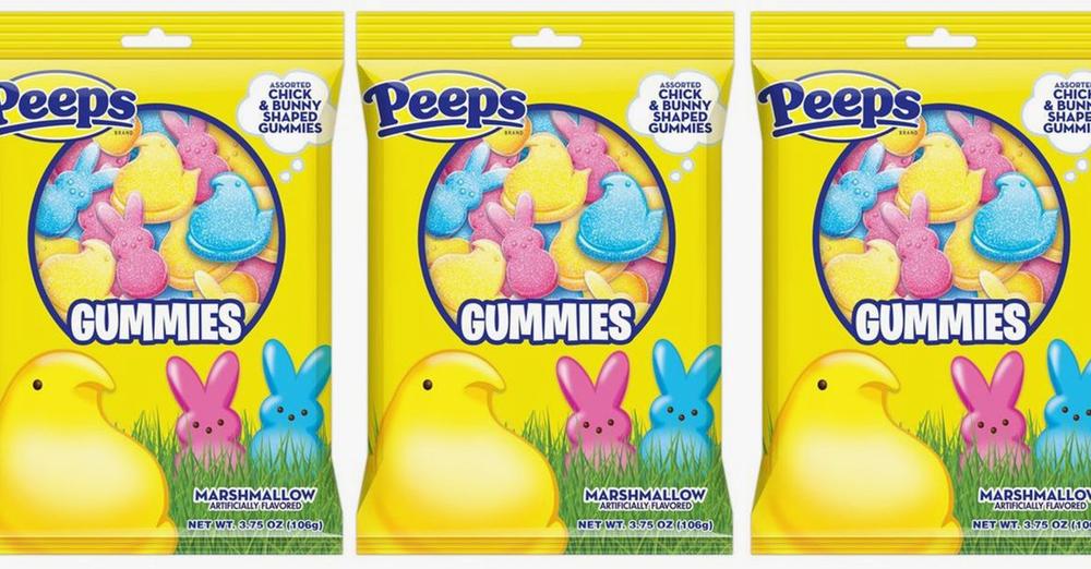 Peeps Gummies Exist and It’s The Marshmallow Treat That’s Been Missing From Your Life