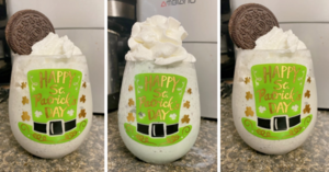 This Copycat Shamrock Shake Is Even Better With Oreos
