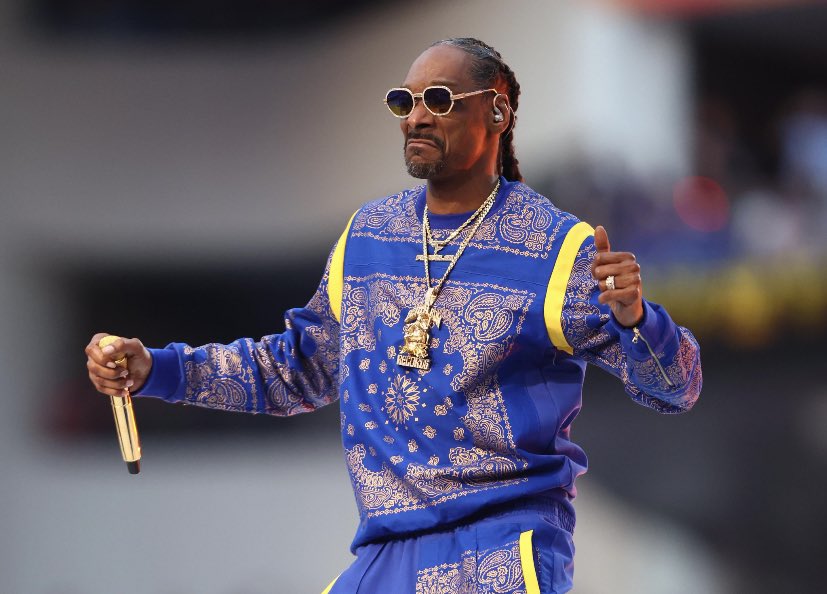 The NFL Asked Snoop Dogg Not to Show His Affiliation During The Super Bowl and He Did It Anyway