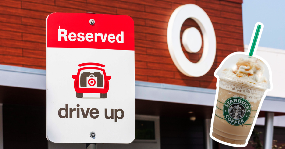 Target Will Begin Delivering Starbucks Coffee Right To Your Car