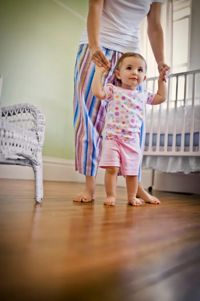 Baby's First Steps: Walking and Other Milestones