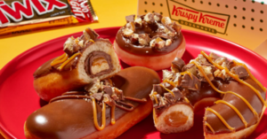 Krispy Kreme Partners With Twix to Create Doughnuts That Taste Exactly Like the Caramel Candy Bar