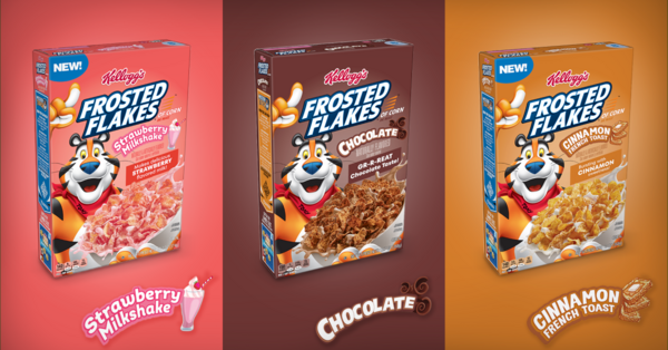 Frosted Flakes Is Releasing 3 New Flavors And I Call Dibs On The Chocolate!