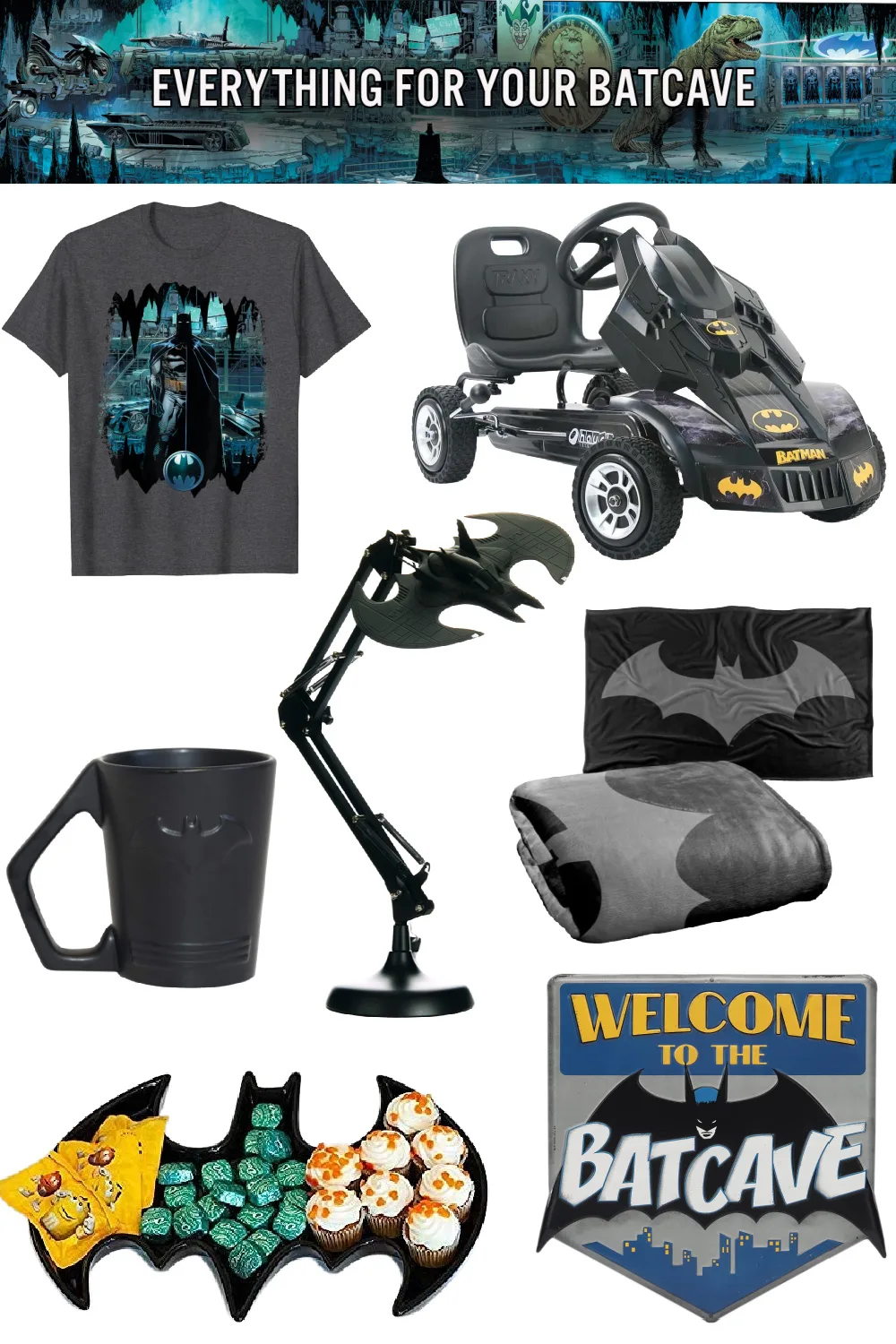 ZERBINO BATMAN LOGO GADGET