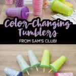 Sam's Club Is Selling Color-Changing Tumblers With Fun Summer Designs