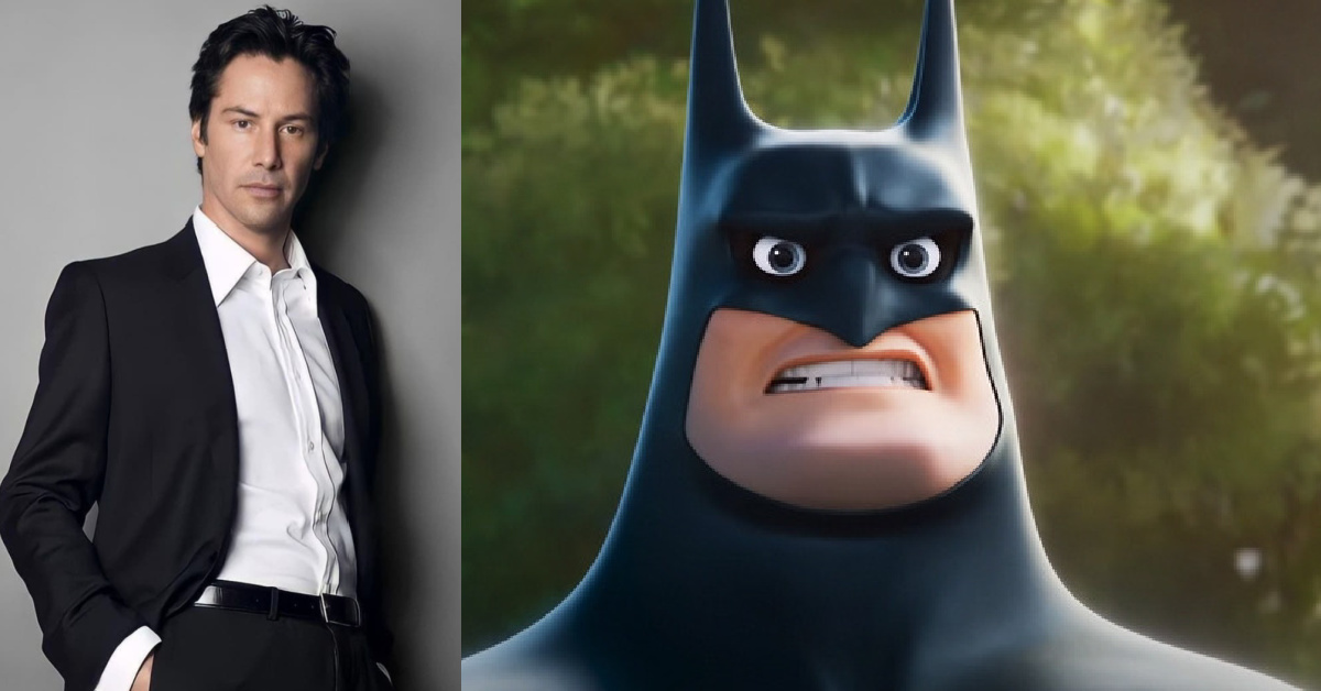Keanu Reeves Stars As Batman In New DC League Of Super-Pets
