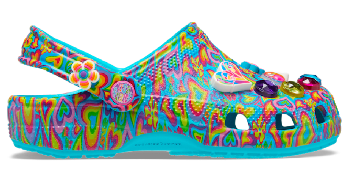 Lisa Frank Crocs Are Here So We Can Relive The 90s