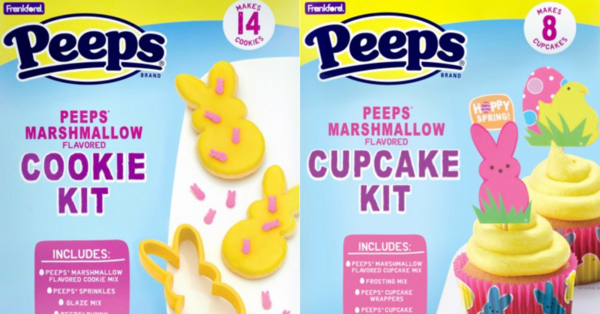 You Can Get Peeps Marshmallow Baking Kits Just In Time For Easter