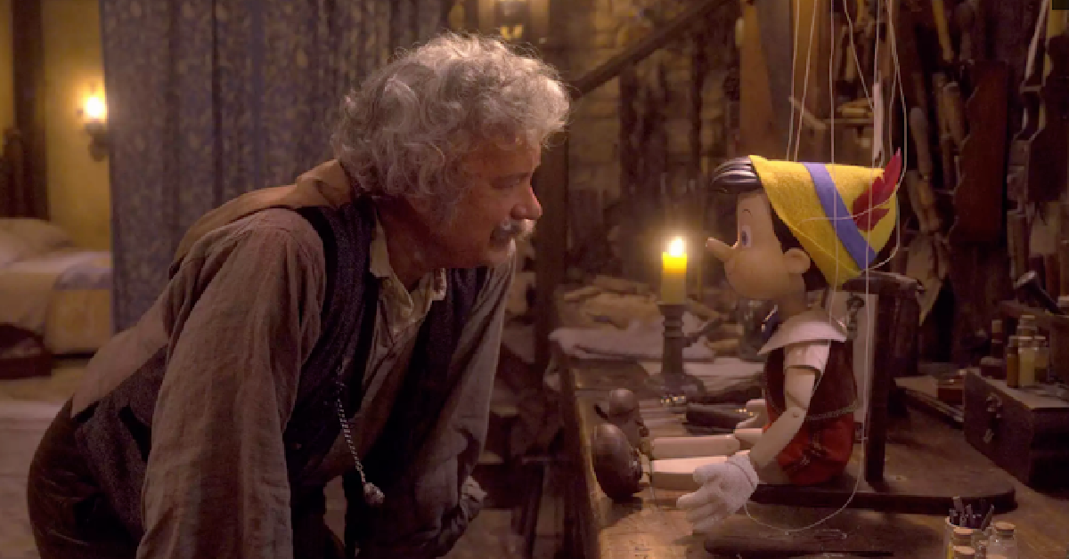 We Have Our First Look At Tom Hanks In The Live-Action ‘Pinocchio’ And I Can’t Wait