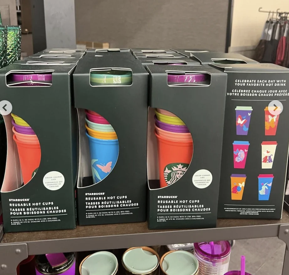 Here Are The Spring Starbucks Cups For 2022 - Let's Eat Cake