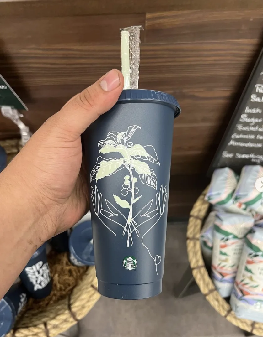 Starbucks' Reusable Cup Range Now Comes In New Styles For Spring