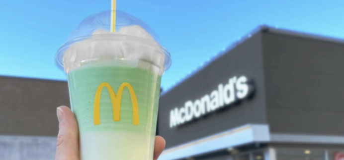 PSA for Parents: The Amount of Sugar in the McDonald’s Shamrock Shake is Shocking