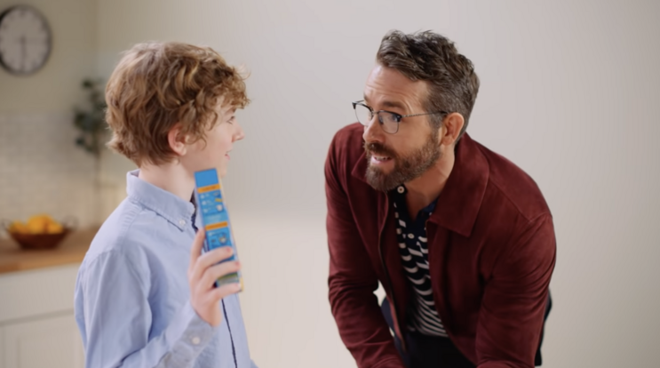 Ryan Reynolds’ New Kraft Macaroni & Cheese Commercial Is The Laugh We Needed Today