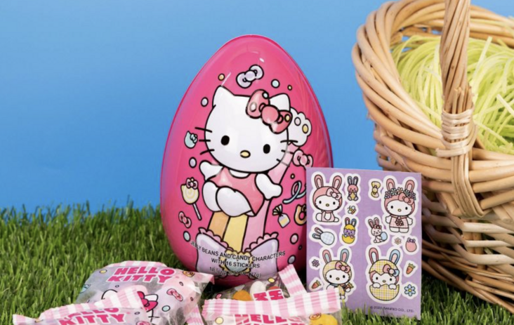 Target is Selling A Giant Hello Kitty Egg Just in Time for Easter