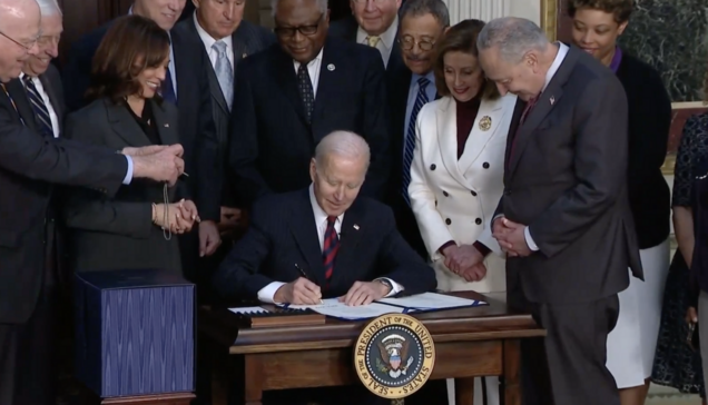 President Joe Biden Signs Bill Providing Ukraine with $13.6 Billion in Additional Aid