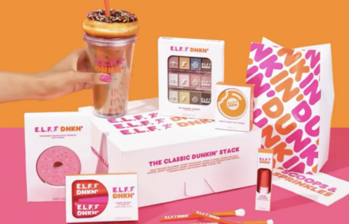 Dunkin’ Releases Their Own Makeup Collection Including Donut Sponges and Coffee Lip Scrubs