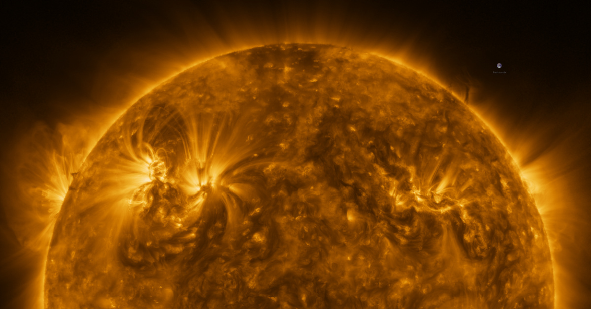 A Spacecraft Skimmed By The Sun And Got The Most Amazing Photos Ever