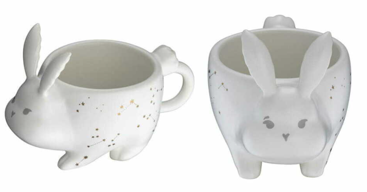 Starbucks Releases A Floppy Bunny Mug Just in Time for Easter