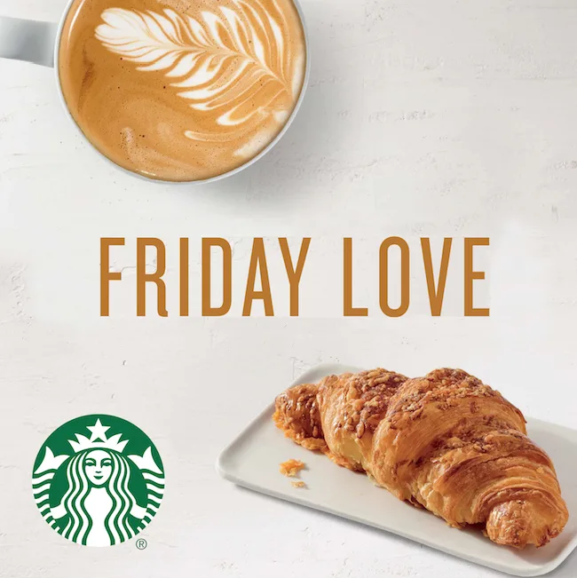 Starbucks 5 Fridays Are Back and I'm So Excited