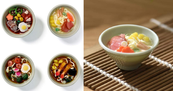 These Tiny Ramen Refrigerator Magnets Are Perfect For The Person Who Loves Ramen