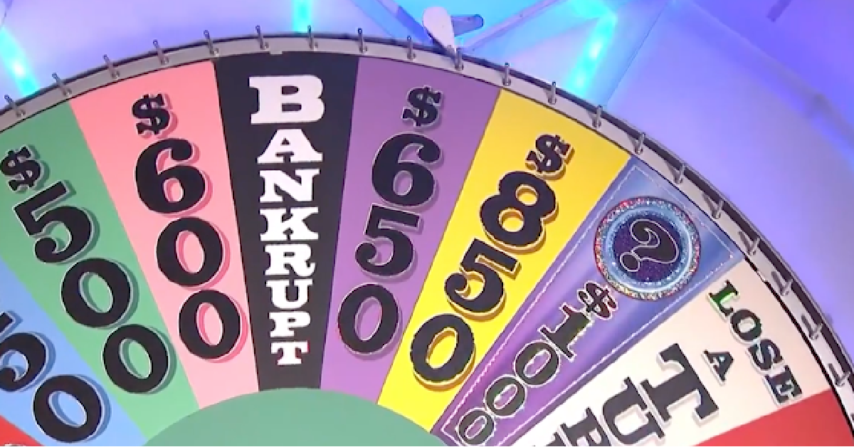 The Latest Wheel Of Fortune Puzzle Was a Total Disaster