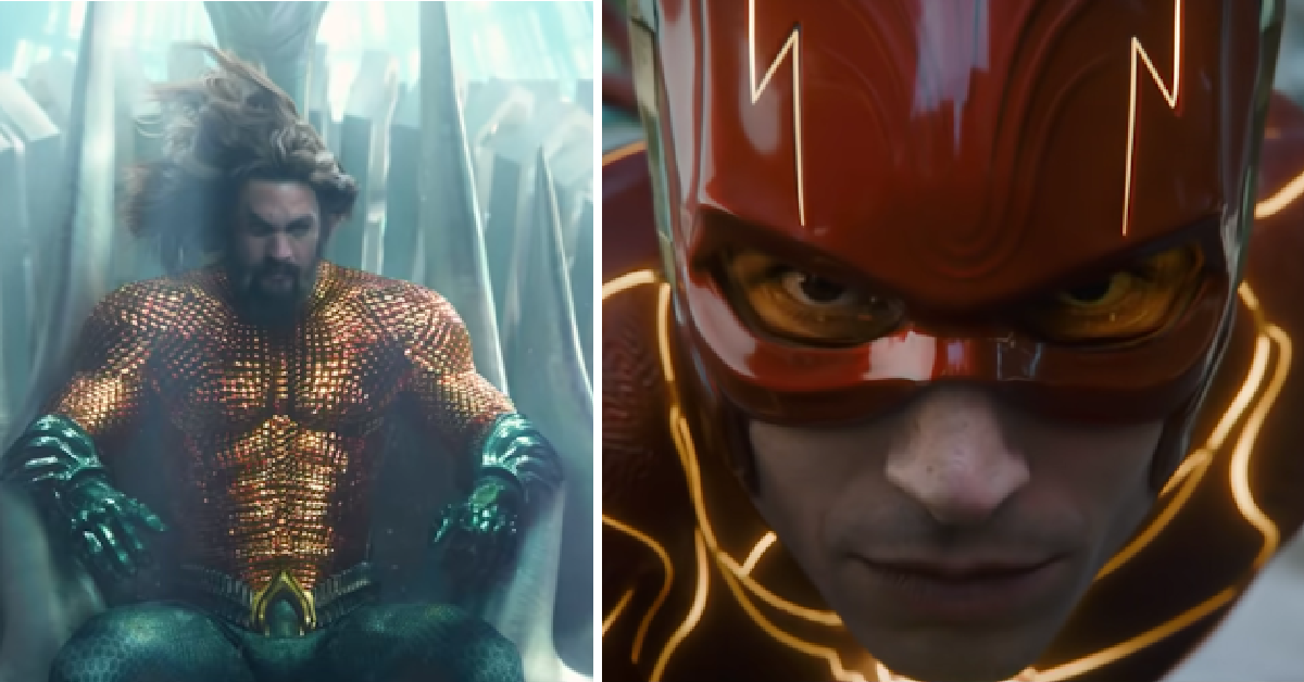 ‘The Flash’ And ‘Aquaman’ Have New Release Dates And It’s Going To Be Awhile
