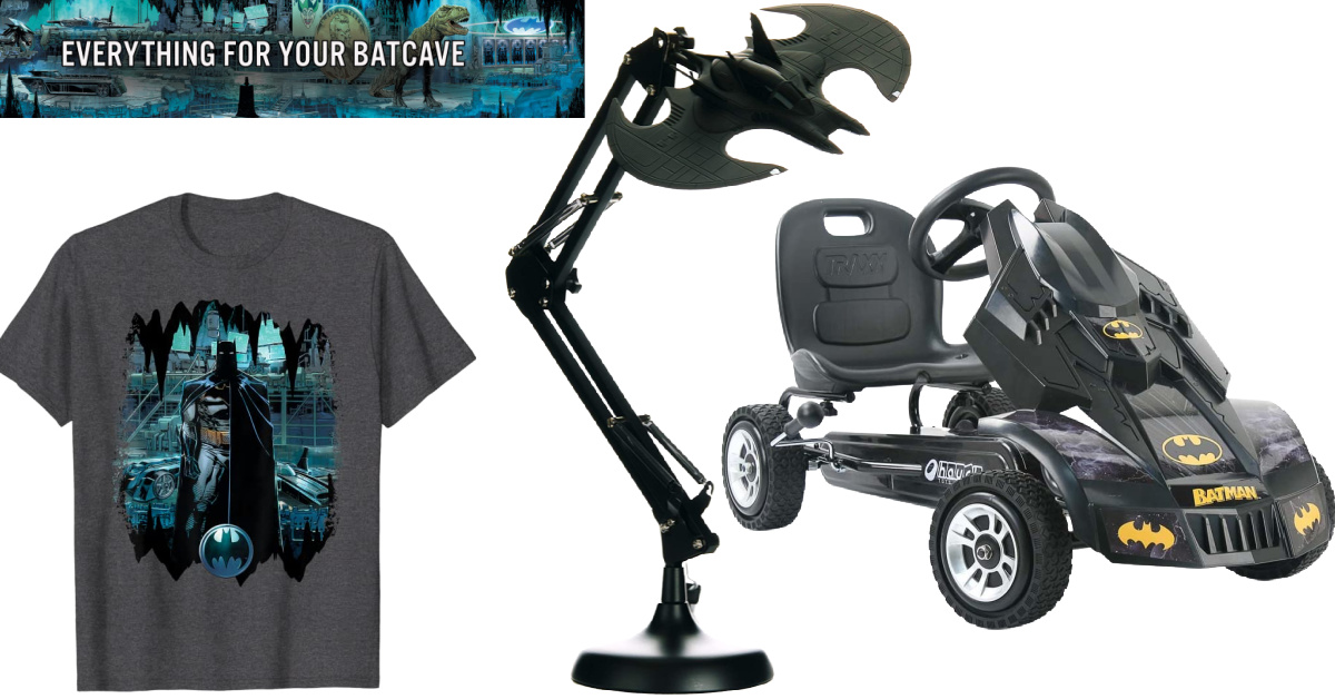 20 Items You Need for Your Batcave