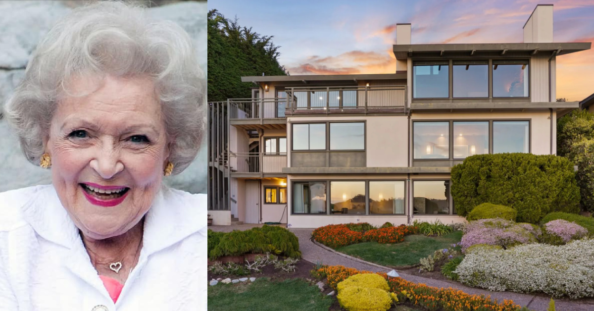 Betty White’s House Is Now For Sale. Here’s A Look Inside.