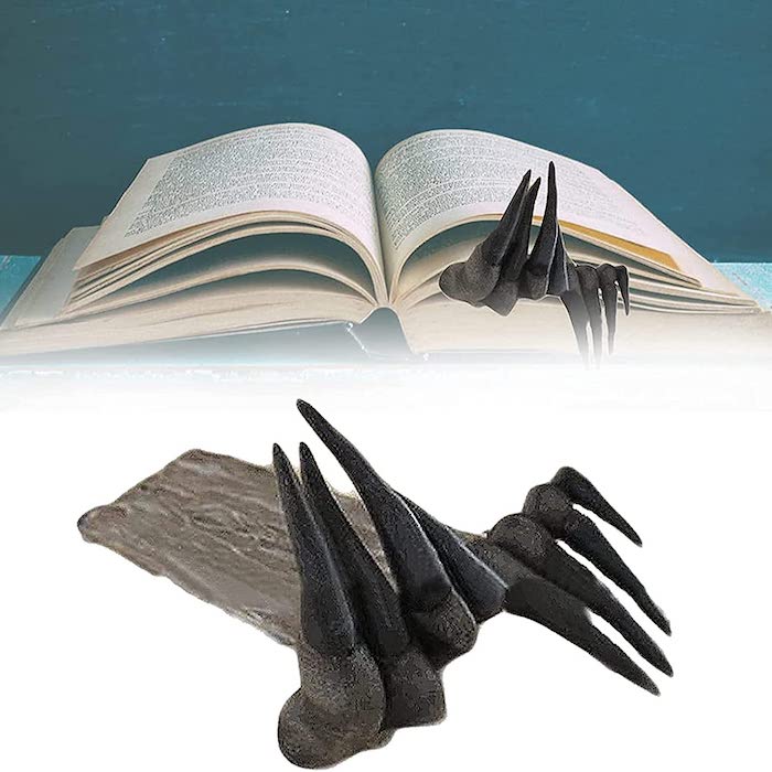 These Claw Finger Bookmarks Are Perfect For Those That Love Horror